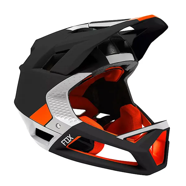 Bike Helmet Fox Proframe Blocked black 2023