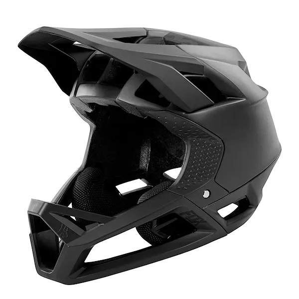 Bike Helmet Fox Proframe Matte black 2020