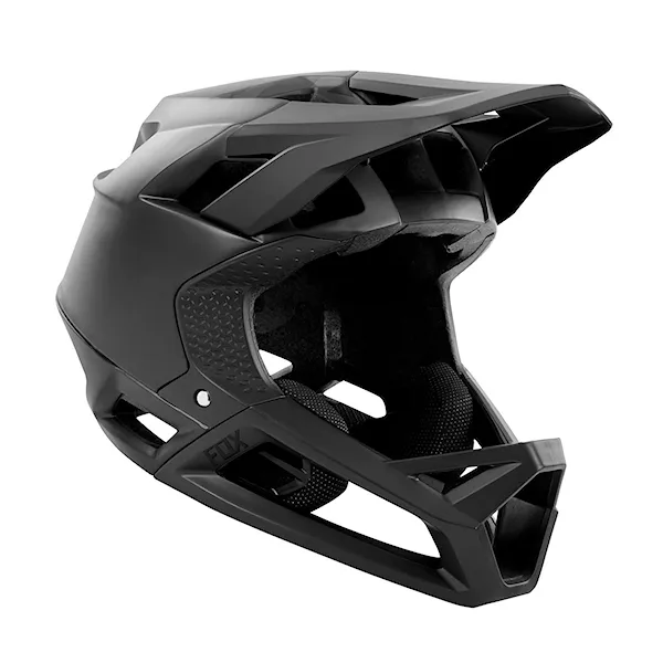 Bike Helmet Fox Proframe Matte black 2020