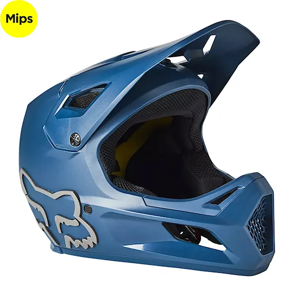 Kask rowerowy Fox Rampage dark indigo 2023