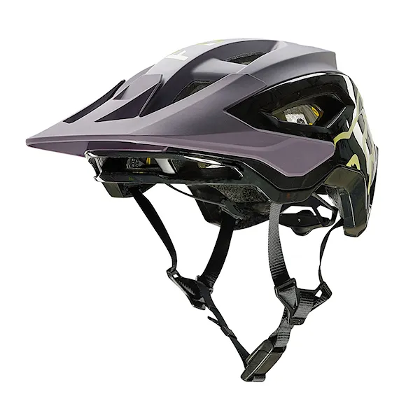 Bike Helmet Fox Speedframe Pro dark purple 2020
