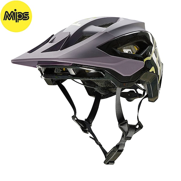 Prilba na bicykel Fox Speedframe Pro dark purple 2020