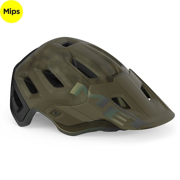 Kask rowerowy MET Roam Mips kiwi iridescent/matt 2022