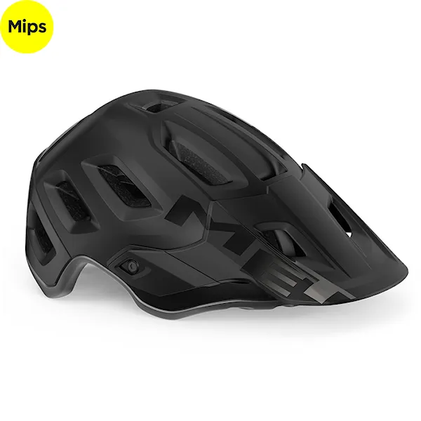 Kask rowerowy MET Roam Mips stromboli black/matt glossy 2022