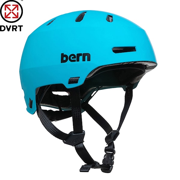 Bike Helmet Bern Macon 2.0 Jr. DVRT matte glacier 2025