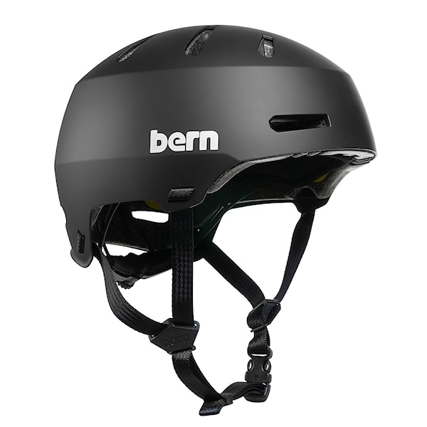 Bike Helmet Bern Macon 2.0 matte black 2025