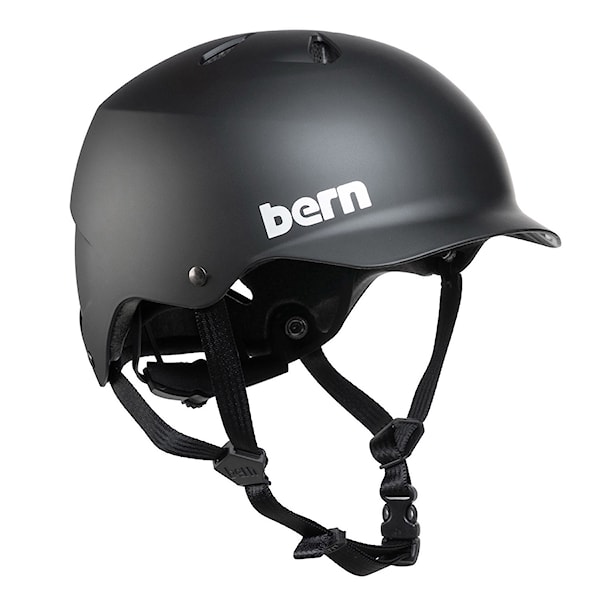 Bike Helmet Bern Watts Classic matte black 2025
