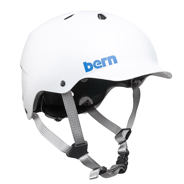 Kask rowerowy Bern Watts Classic matte white 2025