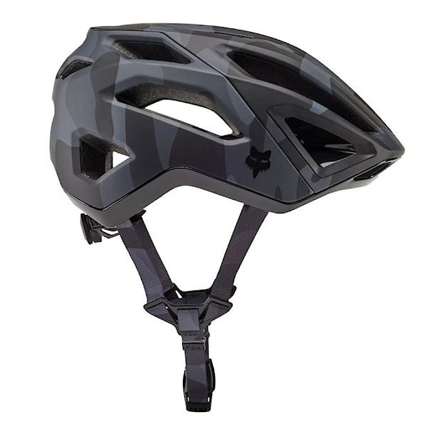 Bike Helmet Fox Crossframe Pro black camo 2026