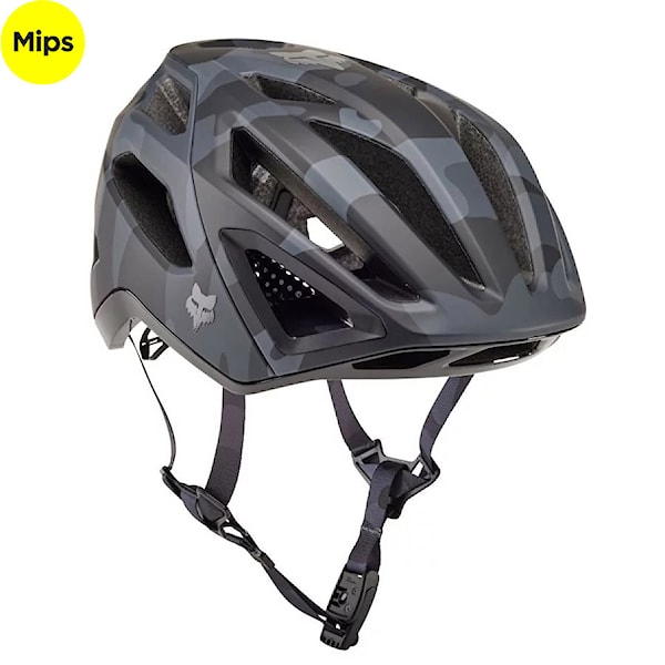 Bike Helmet Fox Crossframe Pro black camo 2026