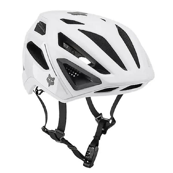 Bike Helmet Fox Crossframe Pro white 2025