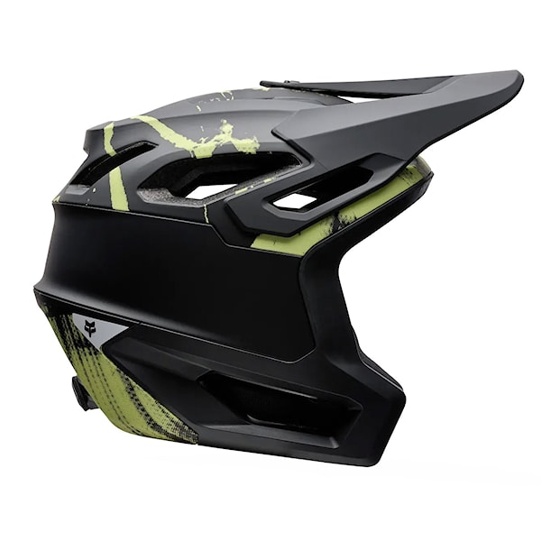 Bike Helmet Fox Dropframe Pro Flow black 2026