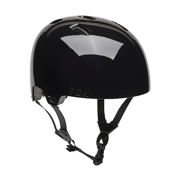 Bike Helmet Fox Flight Helmet Solid black 2025