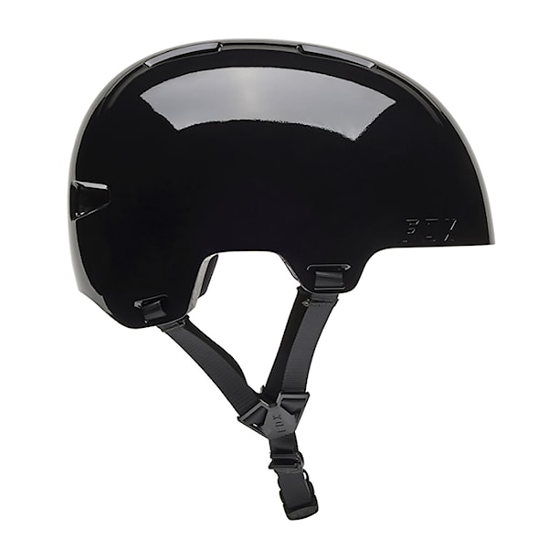 Prilba na bicykel Fox Flight Helmet Solid black 2025
