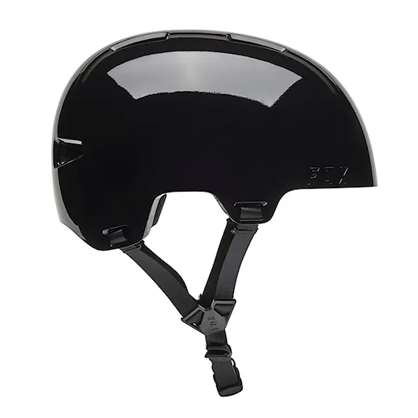 Bike Helmet Fox Flight Helmet Solid black 2025