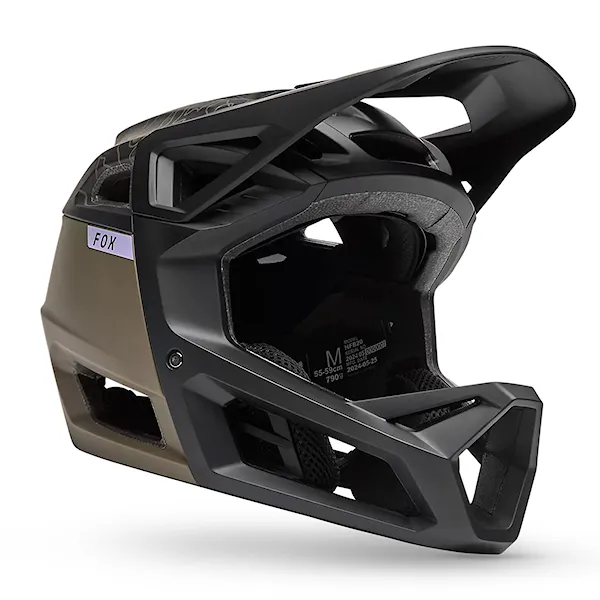 Bike Helmet Fox Proframe Frequency military 2025