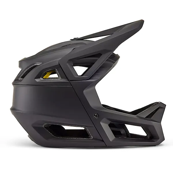 Bike Helmet Fox Proframe Matte Black matte black 2026