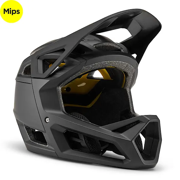 Bike Helmet Fox Proframe Matte Black matte black 2026