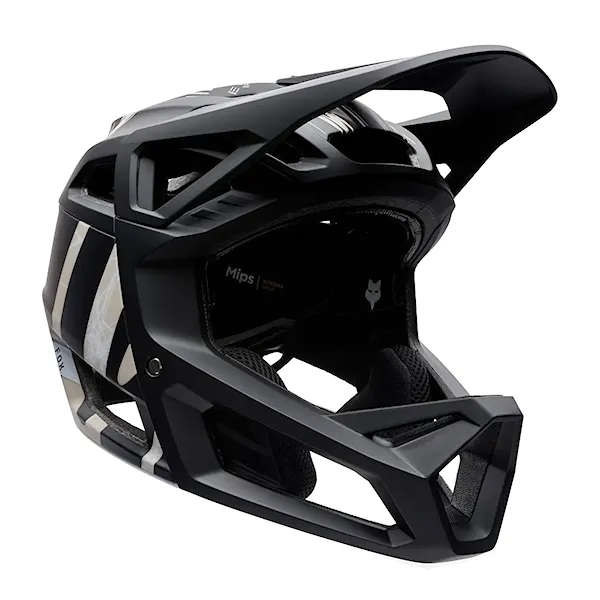 Bike Helmet Fox Proframe Rs Diffuse black 2026