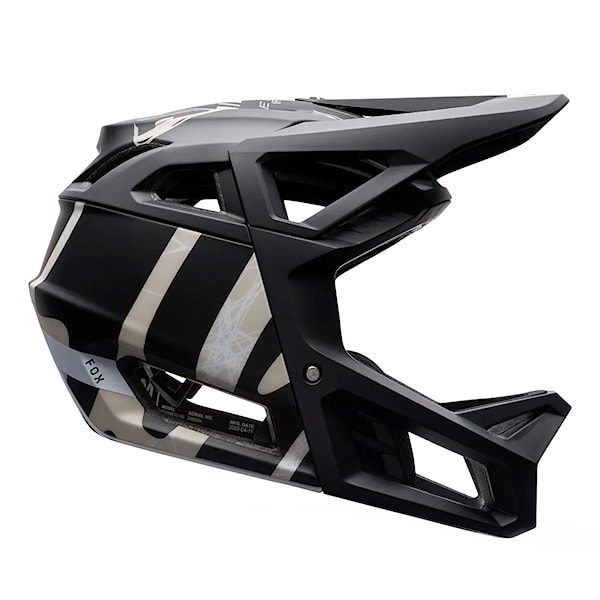 Bike Helmet Fox Proframe Rs Diffuse black 2026