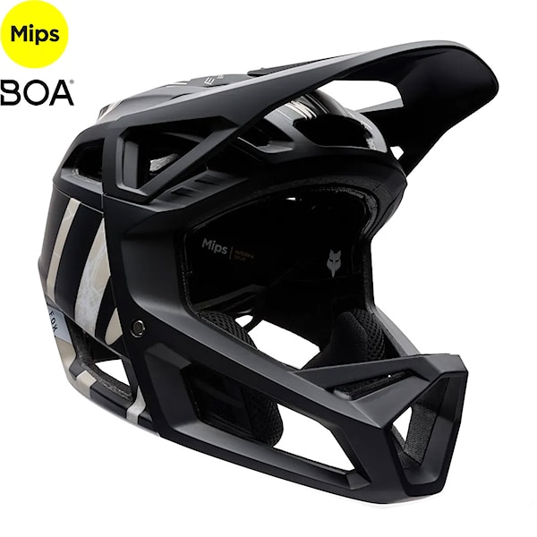 Bike Helmet Fox Proframe Rs Diffuse black 2026
