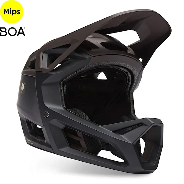 Bike Helmet Fox Proframe RS Taunt cocoa 2025