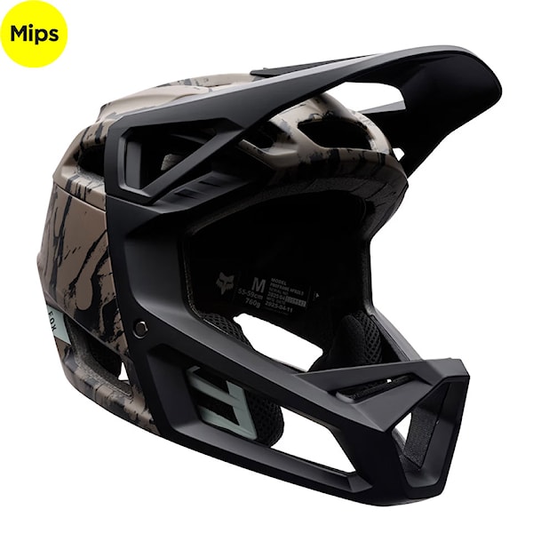 Bike Helmet Fox Proframe Thrive nutmeg 2026