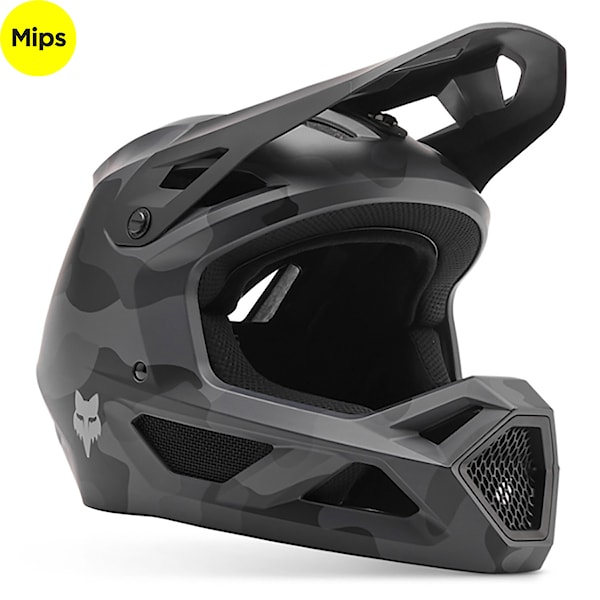 Bike Helmet Fox Rampage Camo black camo 2026