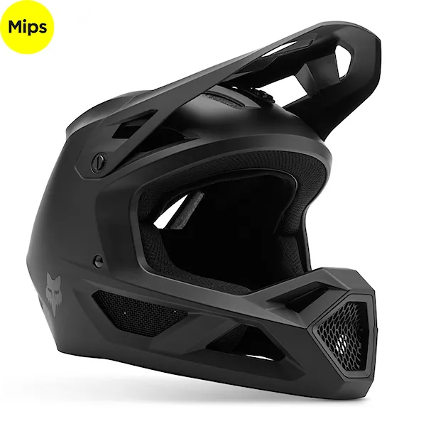 Bike Helmet Fox Rampage matte black 2026