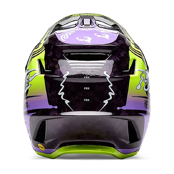 Bike Helmet Fox Rampage RS Phantom LE purple 2025