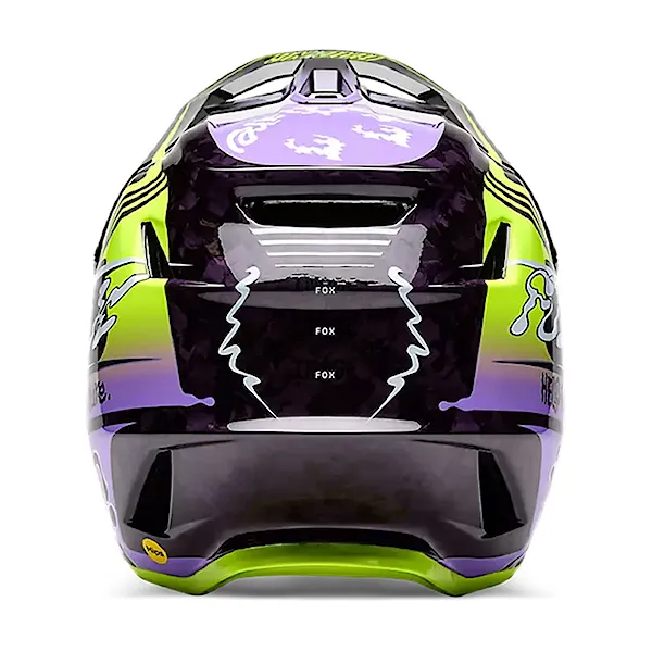 Bike Helmet Fox Rampage RS Phantom LE purple 2025
