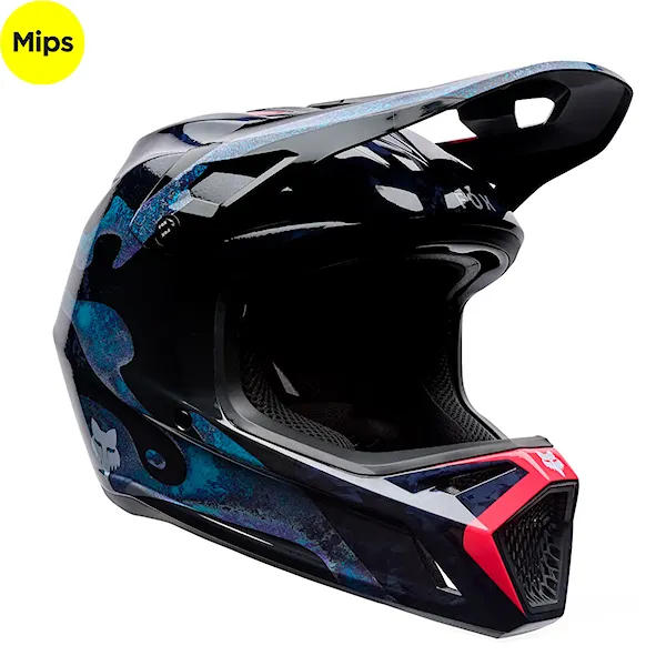 Bike Helmet Fox Rampage RS Vision LE multi 2026