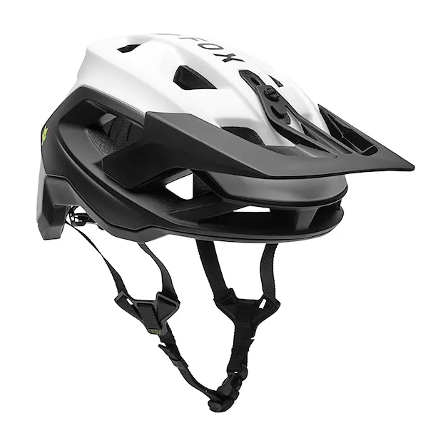 Bike Helmet Fox Speedframe 5050 black/white 2026