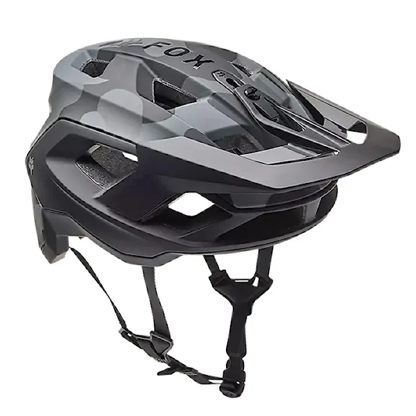 Bike Helmet Fox Speedframe Camo black camo 2026