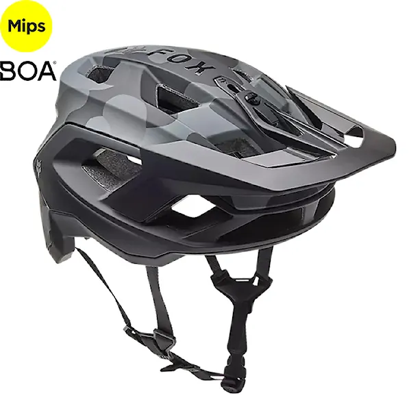 Bike Helmet Fox Speedframe Camo black camo 2026
