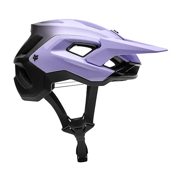Bike Helmet Fox Speedframe Pro Backfade lilac 2025