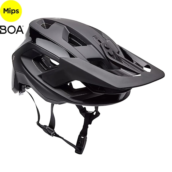 Bike Helmet Fox Speedframe RS Matte Black matte black 2026