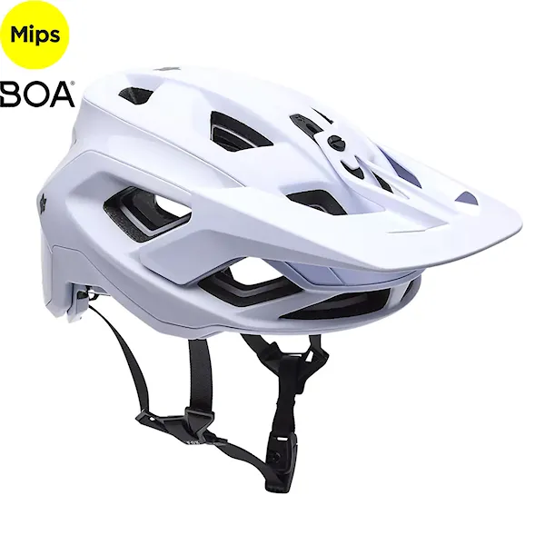 Bike Helmet Fox Speedframe RS Matte White matte white 2026