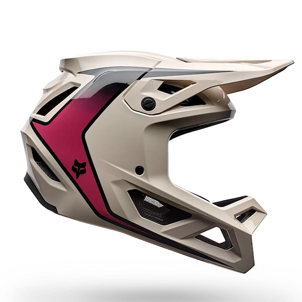 Bike Helmet Fox Youth Rampage Vault chalk 2026