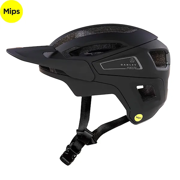 Helma na kolo Oakley DRT3 Trail Europe matte black 2026