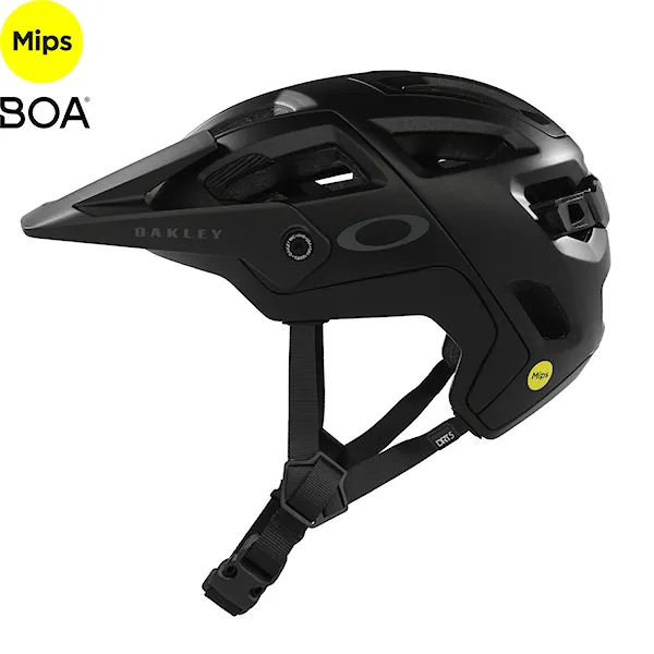 Helma na kolo Oakley DRT5 Maven EU satin black 2025
