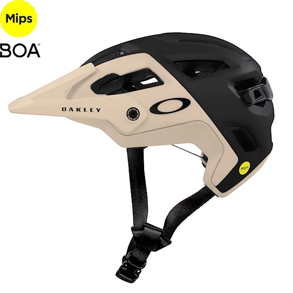 Kask rowerowy Oakley DRT5 Maven EU satin sand & black 2026