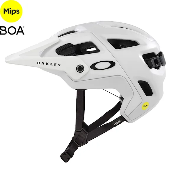Helma na kolo Oakley DRT5 Maven EU satin white 2026