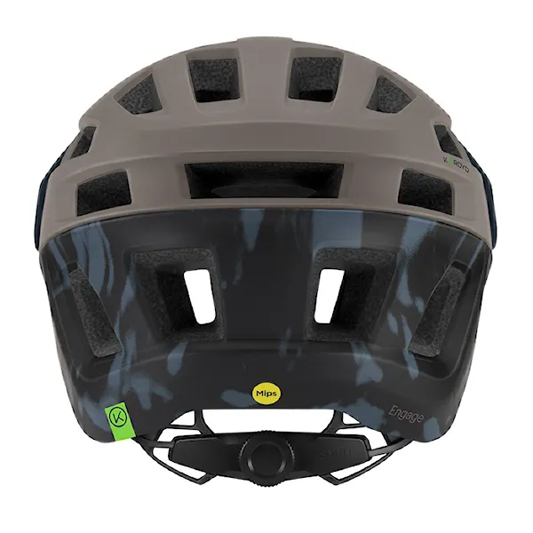 Helma na kolo Smith Engage Mips matte ash 2025