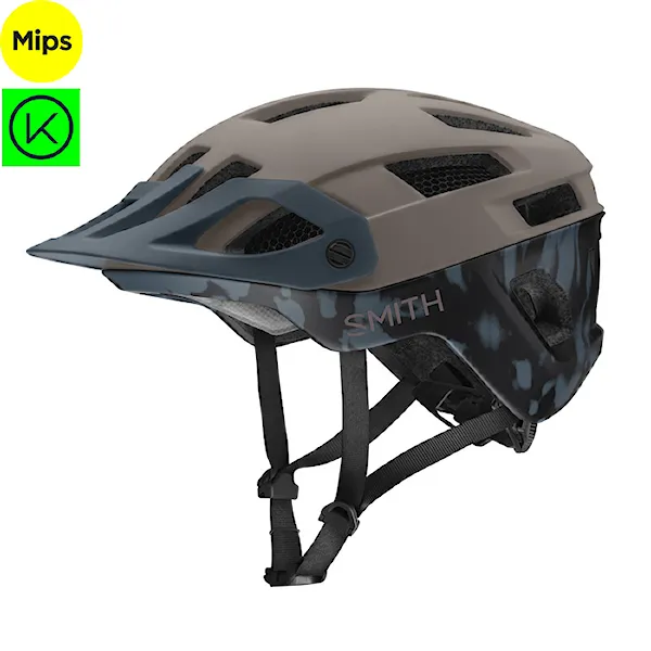 Helma na kolo Smith Engage Mips matte ash 2025