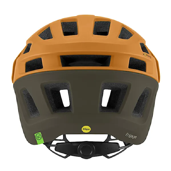 Helma na kolo Smith Engage Mips matte sunrise / forest 2026