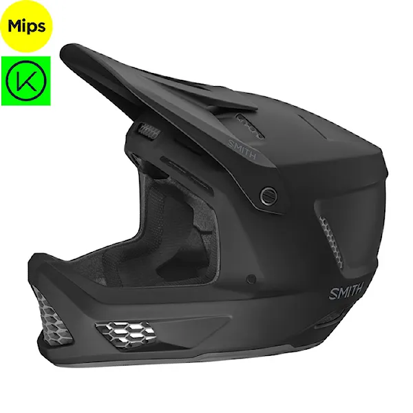 Helma na kolo Smith Hardline Mips matte black 2026
