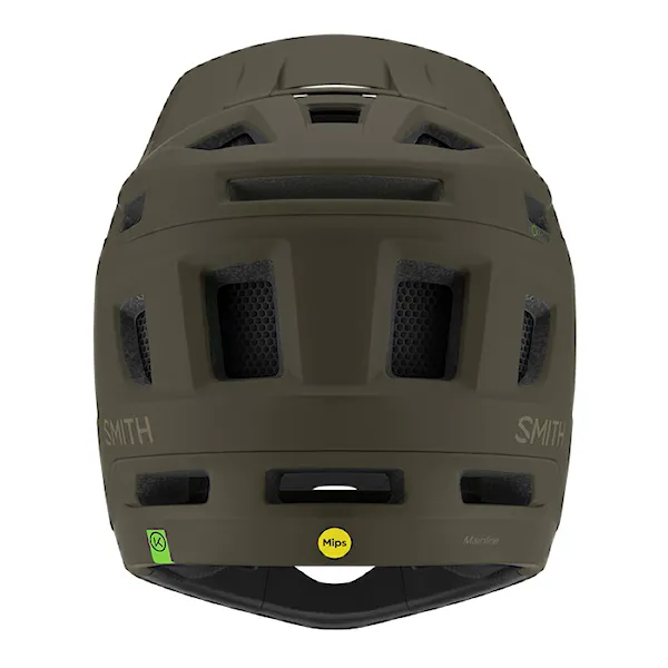 Helma na kolo Smith Mainline Mips matte forest 2025