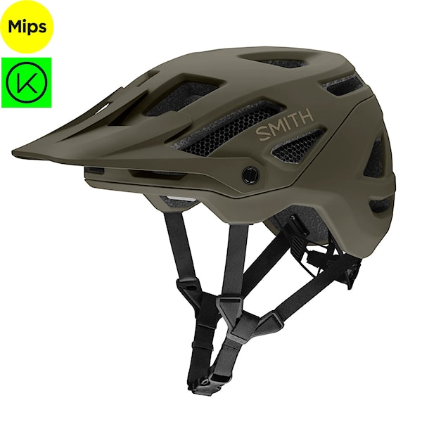 Prilba na bicykel Smith Payroll Mips matte forest 2026