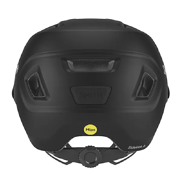 Helma na kolo Smith Sidekick Jr. Mips matte black 2026